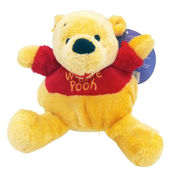 Disney Plush Winnie the Pooh & Friends Cuddables Soft Bear 6" Bean Bag Kid Toy - Picture 5 of 11